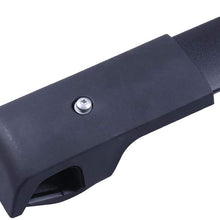 OCPTY Roof Rack Cargobar Carrier For Subaru Crosstrek 2016-2017,for Subaru Impreza 2012-2016,for Subaru XV Crosstrek 2013-2015 Rooftop Luggage Crossbars - Fits Side Rails Models ONLY