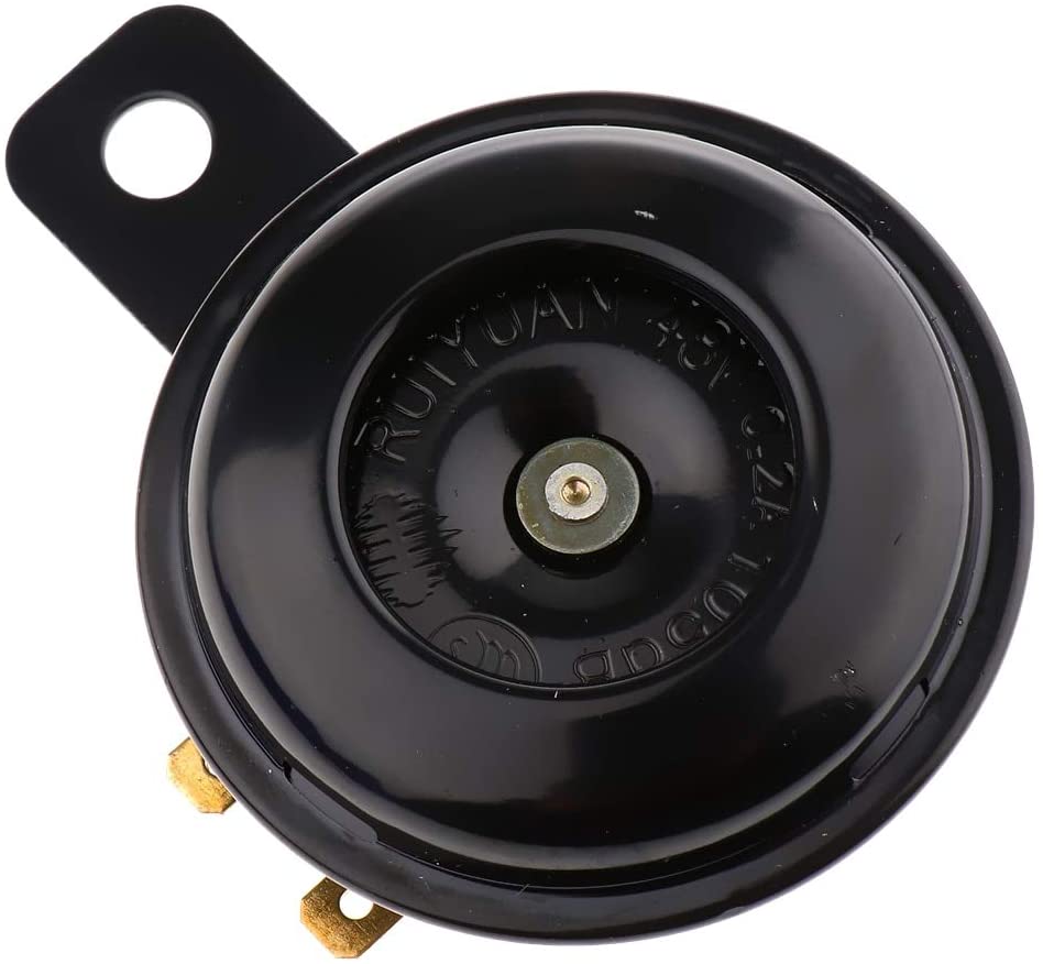 KABITA115-48V 0.2A Universal Super Loud Horn For Electric Bike Black Trumpet