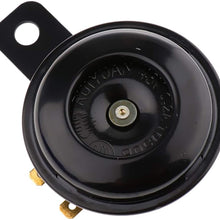 KABITA115-48V 0.2A Universal Super Loud Horn For Electric Bike Black Trumpet