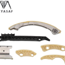 MAYASAF Engine Timing Chain Kit for 11-15 Buick LaCrosse/Regal/Verano, 06-10 Chevy Cobalt/10-15 Equinox/06-11 HHR/08-13 Malibu, Pontiac G5/G6, GMC SAAB Saturn ION/Aura/Vue/Sky