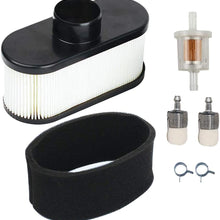 HIFROM 393957 393957S Round Air Filter Cartridge Cleaner with 271794S Pre-Cleaner Replacement for 170400 190400 195400 233400 243400 300400 320400 325400 326400 Series Engine (3pcs)