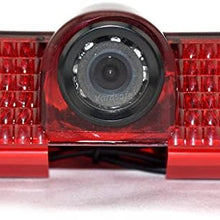 Vardsafe VS706 Third Brake Light Rear View Backup Camera for Chevy Express/GMC Savana (2003-2019)