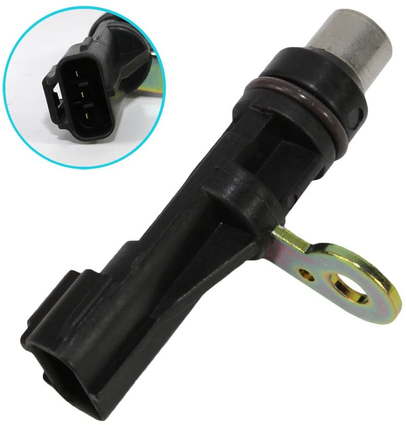 DOICOO Crankshaft Position Crank Sensor 907-750 56028666AA Fit JEEP Grand Cherokee Commander DODGE Durango Dakota Ram 1500 Aspen Mitsubishi Raider 235-1136 5S1730 CSS810 PC284 SU3181