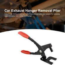 LEIMO Exhaust Hanger Removal Pliers,Exhaust Hanger Removal Tool Separates Rubber Supports from Exhaust Hanger Brackets