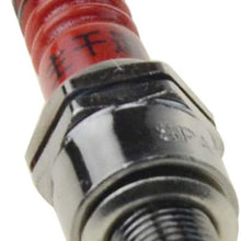 WOOSTAR A7TC Spark Plug 3 Electrode Replacement for 50cc 70cc 90cc 110cc 125cc Scooter Dirt Pocket Bike ATV Moped Quad