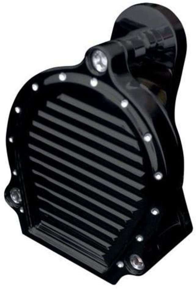 Covingtons Billet Aluminum Horn - Dimpled - Black C1141-B