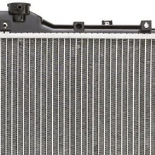 Sunbelt Radiator For Mitsubishi Galant 2723 Drop in Fitment