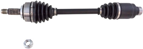 TRQ Front CV C/V Axle Shaft Assembly New Passenger Side Right RH for 2007-2008 Honda Fit