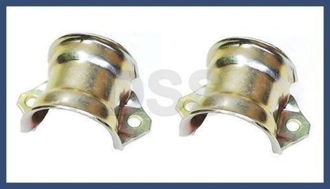 BMW e28 e32 e34 e36 Sway Bar Bushing Bracket Front x2 brackets stabilizer mount
