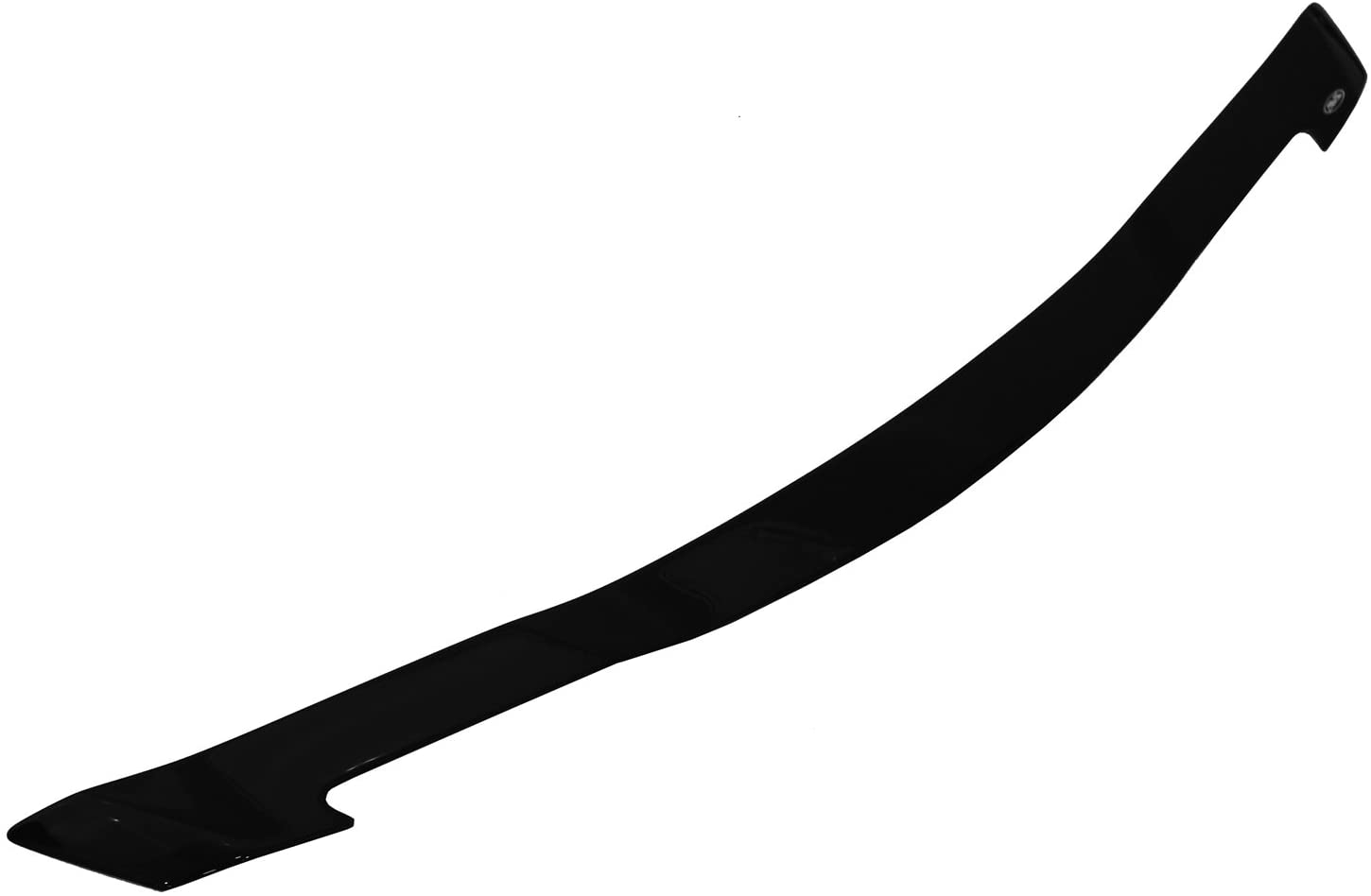 Auto Ventshade 320034 Aeroskin Flush Mount Dark Smoke Hood Protector for 2011-2014 Hyundai Sonata