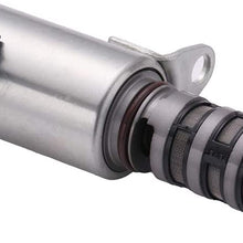 OCPTY Intake and Exhaust Camshaft Position Actuator Solenoid (VVT) Variable Valve Timing Solenoids Oil Control Replacement Fit for 2002-2005 Honda Civic 2002-2004 Acura RSX 2.4L 2.0L 918070