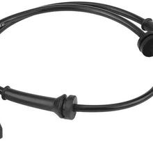 Qiilu Front L/R ABS Sensor Car Front L/R ABS Sensor Fit for ROGUE RENAULT KOLEOS 47910-JG000