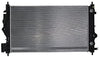 Rareelectrical NEW RADIATOR COMPATIBLE WITH CHEVROLET CRUZ SEDAN 1.4L 1.8L 2014-2015 13393984 GM3010574