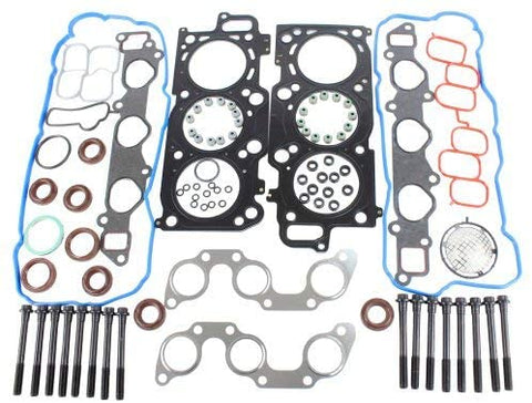 DNJ Head Gasket Set with Head Bolt Kit For 2004-2008 for Lexus ES330 3.3L 3300cc 202cid V6 DOHC