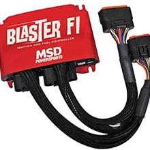 MSD BLASTER FI EFI IGNITION PROGRAMABLE CONTROLLER YAMAHA RAPTOR 700 4248