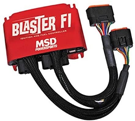 MSD BLASTER FI EFI IGNITION PROGRAMABLE CONTROLLER YAMAHA RAPTOR 700 4248