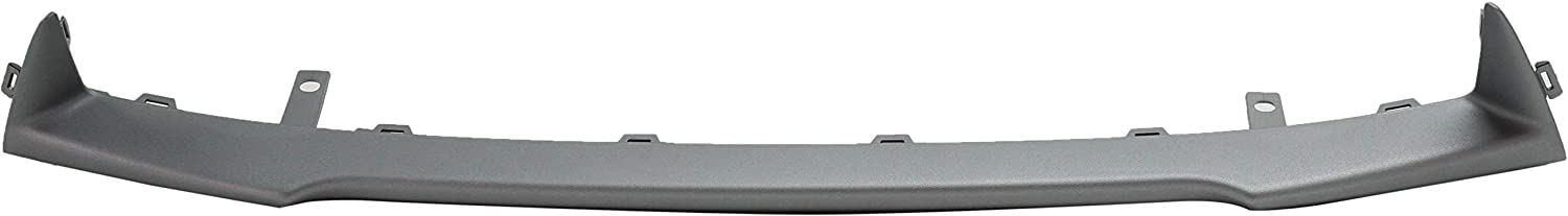 Front Bumper Molding Compatible with 2017-2018 Honda CR-V Gray