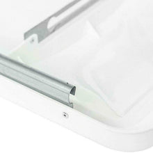 White Vent Lid Cover Ventline RV For Trailer Replacement Roof Part Kit NEW