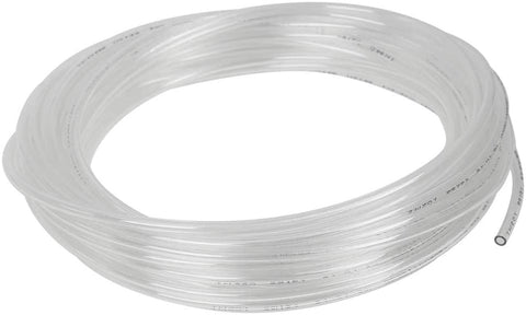 X AUTOHAUX 10 Meter 32.8ft 2.5mm Inner Dia Universal Polyurethane PU Vacuum Hose Tube Clear for Car