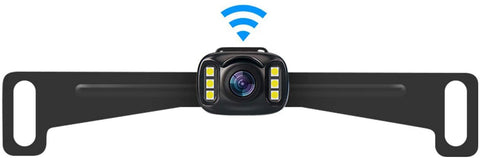 LeeKooLuu 2370GHz Wireless Backup Camera with 6 LED Lights,Only Compatible F08