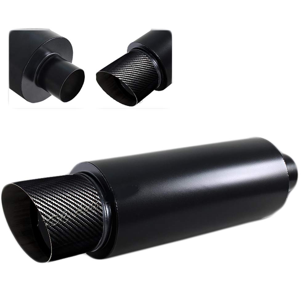 S SIZVER Weld-On Muffler Series 4