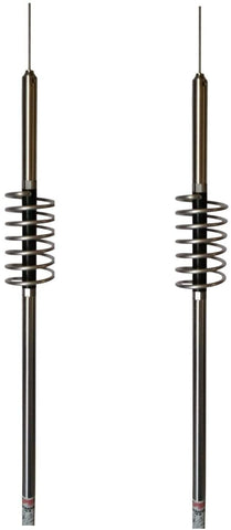 Dual Predator 10K K-1-17 Cowtown CB - Ham Antenna Made in The USA (2 Items)