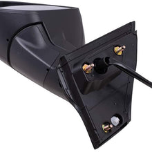 Replacement Driver Power Side Mirror Compatible with 2017 2018 2019 CRV 76258-TLC-B01