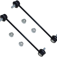 Parts-Diyer 2pcs Front Stabilizer Sway Bar End Links Suspension Kit fit for 07-14 Chrysler 99-02 Daewoo 07-14 Dodge 00-03 Mazda 07-15 Mitsubishi K80258