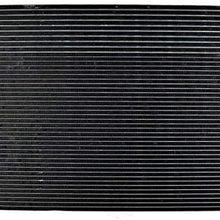 ECCPP AC A/C Condenser 3948 Replacement fit for 2011-2016 Chrysler 300 Dodge Challenger/Charger AC3948