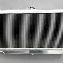 52MM Aluminum Radiator + Fans 1999-2005 For MAZDA MIATA MX5 MT 00 01 02 03 04