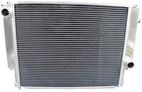 CXRacing Aluminum Cooling Racing Radiator For 92-99 BMW E36 Manual Transmission 2
