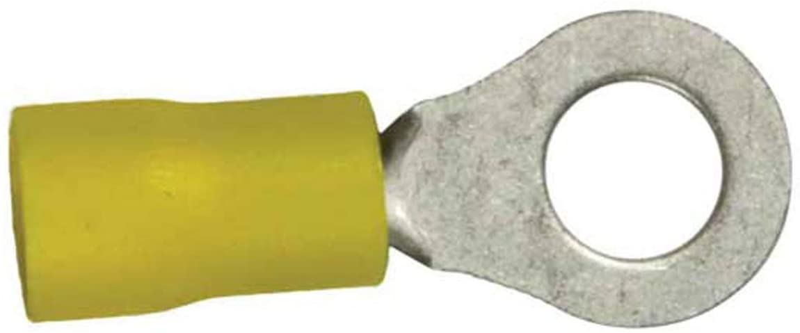 WirthCo Engineering 80359 Vinyl Ring Terminal, 25 Pack