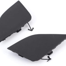 East buy Tow Eye Cover, 2pcs Tow Hook Eye Cover Set 532850R080 532860R080 Fit for Toyota RAV4