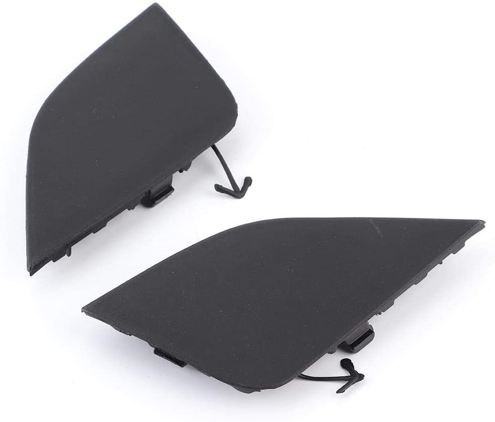 East buy Tow Eye Cover, 2pcs Tow Hook Eye Cover Set 532850R080 532860R080 Fit for Toyota RAV4