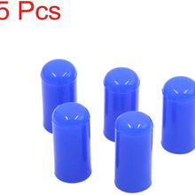 FOORDAY Dia Silicone Blanking Cap 6MM Inner Inner Diameter 6MM Blue Universal Application - 5 PCS