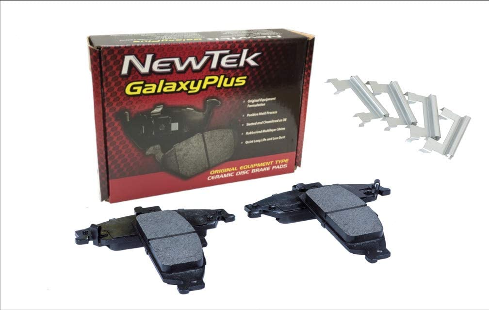 PCD537H Rear Premium Ceramic Brake Pads+Hardware