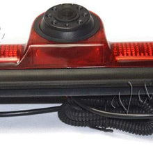 Vardsafe VS505M Reverse Parking Camera & Rear View Monitor for Fiat Ducato/Peugeot Boxer