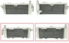Outlaw Racing OR4496 Radiator Set-Dirt Motorcycle Yamaha YZ125 1996-1999