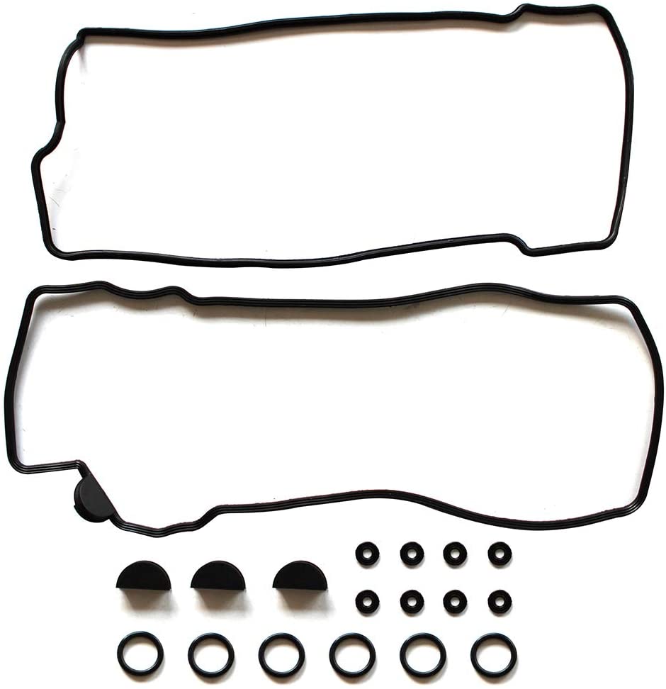 ROADFAR Valve Cover Gasket Set Kit for Chevrolet Tracker Suzuki Grand Vitara XL-7 2.5L 2.7L 99 00 01 02 03 04 05 06