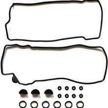 ROADFAR Valve Cover Gasket Set Kit for Chevrolet Tracker Suzuki Grand Vitara XL-7 2.5L 2.7L 99 00 01 02 03 04 05 06