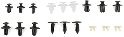 INEEDUP Car Retainer Clips Fasteners Cars Body Kits 6Sizes Push Style Bumper Clips fit for GM Ford Toyota Honda,150Pcs