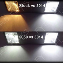 Fyre Flys 6 Piece White LED Interior Lights for 2016-2020 Honda Civic Super Bright 6000K 3014 Series SMD Package Kit and Install Tool