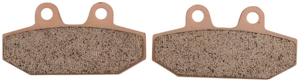 EBC Brakes Double H Sintered Metal Brake Pads Compatible for Harley-Davidson Softail Breakout - FXBR 2018-2019 Rear/Left