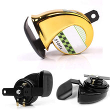 D DOLITY 2pcs 12V Electric Snail Horn Loudspeaker 110DB F/Car Vehicle Motorcycle