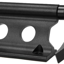 Tongina Alloy Car Roof Bike Rack Front Fork Carry Holder Travel Wheel Block Lock