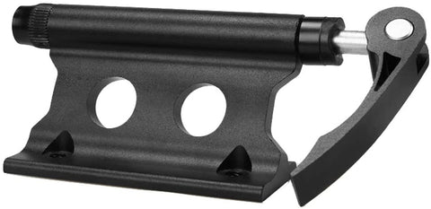 Tongina Alloy Car Roof Bike Rack Front Fork Carry Holder Travel Wheel Block Lock