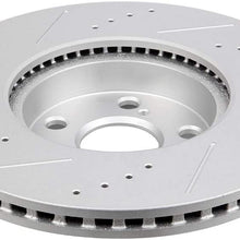 Brake Rotors,ECCPP 2pcs Front Brake Discs Rotors Brakes Kits fit for 2009 2010 Pontiac Vibe,2008-2013 Scion xD,2009-2017 Toyota Corolla,2009 2010 2012 2013 Toyota Matrix