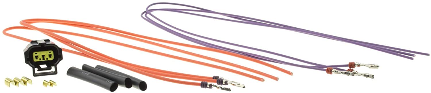 WVE by NTK 1P1801 Ignition Coil Connector, 1 Pack