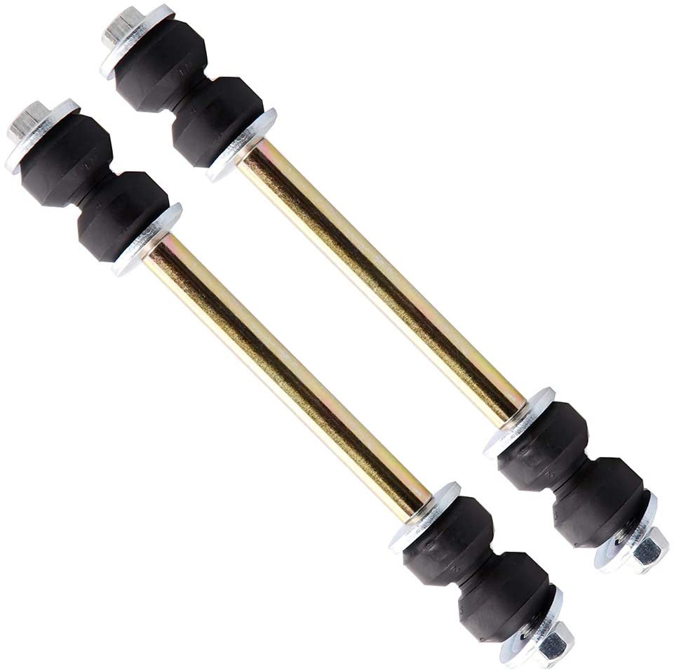 TUPARTS 2-Piece Front Sway Bar End Link Suspension Replacement for C-hevrolet Avalanche Express Silverado Chayenne Tahoe for G-MC Savana for G-MC Sierra 150 Part