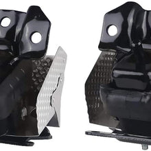 JDMON Compatible with Engine Motor Mount with Heat Shield Cadillac GMC Chevy Escalade Silverado Suburban Tahoe Sierra Yukon 2007-2014 2 Set Left and Right Mounts A5365HY Replaces 15854941 15854939